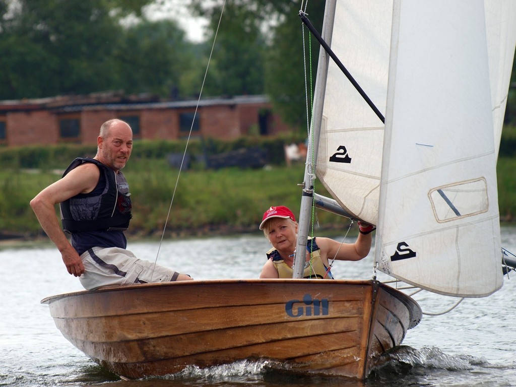 National 12 GILL series meeting and Summer Event at Leigh & Lowton &copy; Kevan Bloor